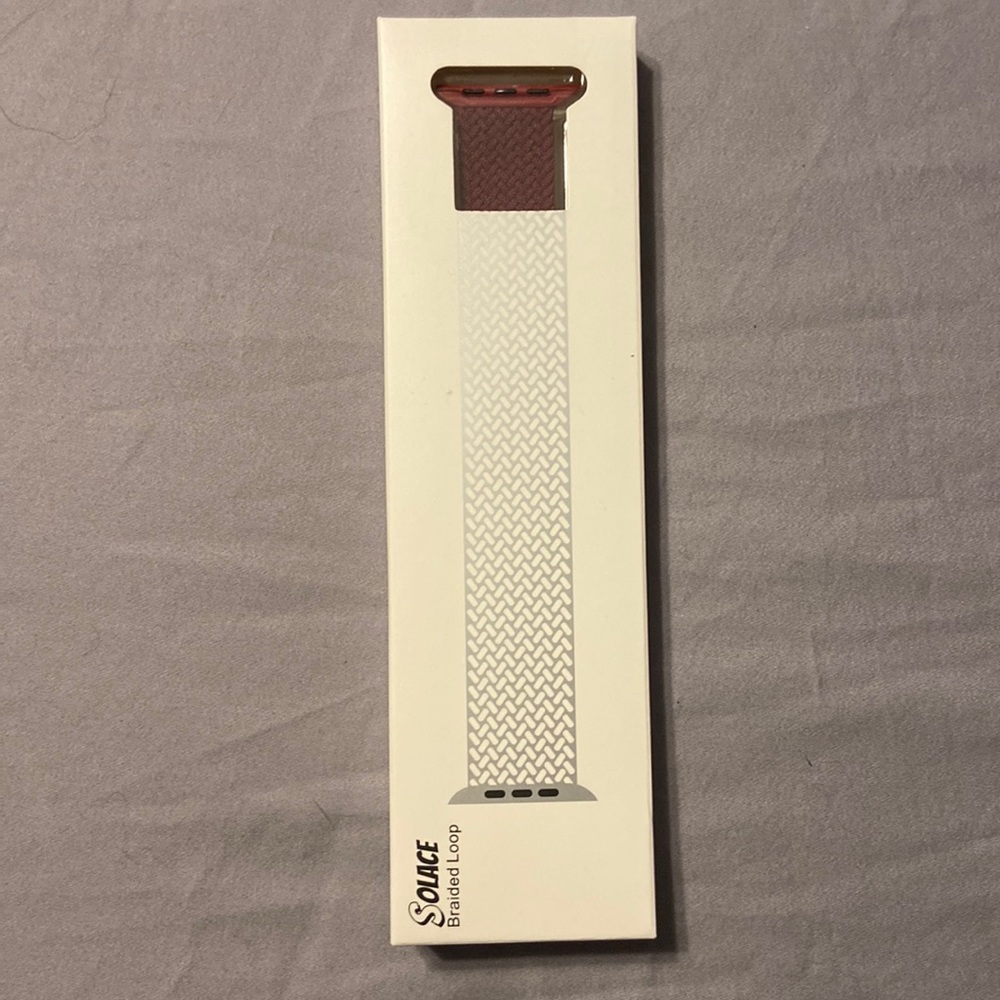 Solace Braided Apple Watch bands